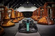 格蘭菲迪與Aston Martin F1 Team預告2025年獨家合作關係，打造1959年紀念版單一麥芽威士忌