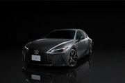 221萬元、搭載獨特黑化套件，Lexus IS 300h F Sport Mode Black IV版正式推出