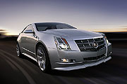 傳承經典設計，Cadillac CTS Coupe Concept底特律亮相