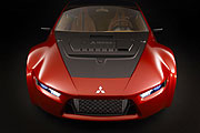 環保EVO遐想，Mitsubishi Concept-RA北美車展首演