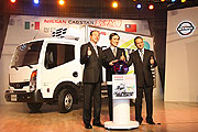 打拚外銷，Nissan Cabstar新勁勇出口墨西哥