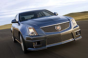 經典性能傳承，Cadillac新一代CTS-V底特律亮相