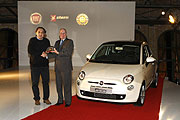 復古與創意勝出，Fiat 500在柏林獲頒歐洲風雲車獎座