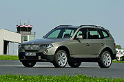 雙喜臨門，BMW X3獲ADAC頒發2008年黃天使獎