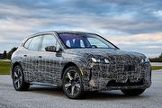 [U-EV]預計2025年推出，BMW釋出小改款iX車系偽裝測試照