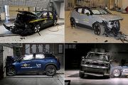 Macan Electric、EX30、LBX等車獲5星，新世代ZS僅拿4星，Euro NCAP公布2024年末測試成績結果