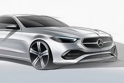 外媒捕獲小改款Mercedes-Benz C-Class測試中，提前備戰2026年