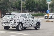 [間諜照]三菱中小型休旅再現蹤！Mitsubishi XForce偽裝測試車國內捕獲