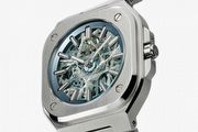 以北極冰天雪地為靈感，Bell & Ross BR-05 Skeleton Arctic Blue售價26.9萬元起