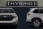 有望搭載新世代2.5升Hybrid系統，北美確認第6代Subaru Forester油電版2025年中亮相