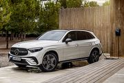 [U-EV]採MB.EA架構打造、2026年推出，外媒捕獲Mercedes-Benz GLC EV測試車