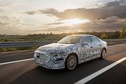 [U-EV] Mercedes-Benz CLA純電版搭800V系統，可望支援320kW峰值快充、WLTP 750公里續航