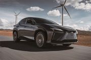 RZ續推100萬40期0利率，Lexus 2025年1月促銷活動