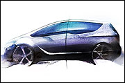 單廂新格局，Opel Meriva Concept預告日內瓦亮相