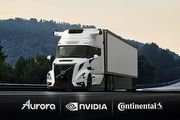 2025 CES：Nvidia宣布Toyota、Aurora與Continental將採用Nvidia Drive自駕平台