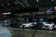 Yokohama橫濱輪胎於2025東京改裝車展展示Advan Sport主題