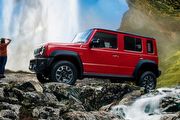 5門版、導入ACC，Suzuki Jimny Nomade日本登場