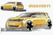 [U-EV]復刻經典Up!車系，暗示車名為IDEVERY1？Volkswagen曝光全新入門電動車設計草圖