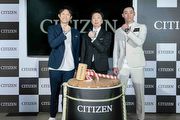 Citizen攜手品牌之友陳冠宇與陳晨威，分享挑戰不同階段