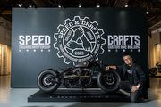 日本傳奇大師、48組豪傑參戰，第2屆Speed & Crafts機車改裝工藝大展2/28登場