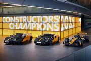 慶祝拿下2024年F1車隊總冠軍，McLaren推出限量750S/Artura MCL38 Celebration Edition