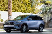 維持風尚與旗艦兩種車型配置、Infiniti QX60新增2.0渦輪選擇，車系入門下修至255萬