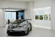 911 GT3 RS共同展演，FOMA° AKA―夢境啟航超越現代藝術公益展