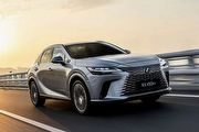 全車系標配12.3吋數位儀表、部份車型增列後輪轉向，Lexus發表新年式日規RX車系