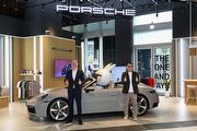 打造嶄新賞車體驗，『Porsche NOW新店裕隆城全新概念店』盛大開幕