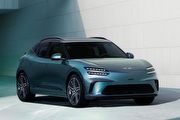 [U-EV]導入27吋數位駕駛座艙，電池容量增至84 kWh，Genesis推出新年式改款GV60
