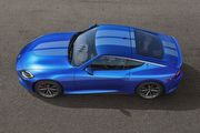 導入源自GT-R全新Bayside Blue車色，售價維持42,970美元起，2025年式美規Nissan Z亮相