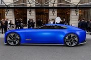 [U-EV] Jaguar Type 00全新概念車登巴黎時裝週，歐陸摘星首演