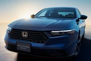 日本Honda Accord新增e:HEV Honda Sensing 360+車型，預告初夏上市