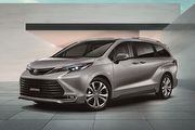 升級12.3吋主機等強化、調漲1萬雙車型238萬起，2025年式Toyota Sienna上市