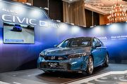2025年Honda國內首款新車，台灣本田預告小改款Civic e:HEV 4月15日正式發表