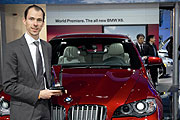 EyesOn Design設計大獎肯定，BMW X6耀眼2008北美國際車展