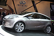 異業合作，Hyundai HED-5 i-mode概念車日內瓦亮相