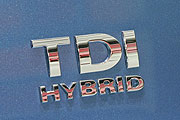 柴油混合動力，Volkswagen Golf TDI Hybrid概念登場
