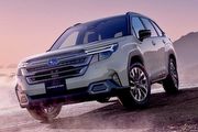 日規大改款Subaru Forester亮相，提供1.8升渦輪、2.5升S:HEV油電雙動力，臺灣預計下半年導入