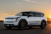 2025紐約車展：專屬外觀內裝設定、加速性能提升，Kia發表EV9 Nightfall Edition特式車