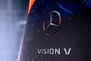 [U-EV]2025上海車展：預告全新VLS車系，Mercedes-Benz將推出Vision V概念車