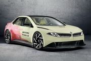 [U-EV]2025上海車展：BMW Vision Driving Experience正式亮相，量產Neue Klasse車型預約年底投產