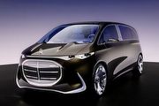 [U-EV]2025上海車展: 詮釋新世代頂級豪華MPV設計，Mercedes-Benz 發表全新純電概念Vision V