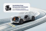 燃油效率提升45%、動力提升19%，Hyundai發表新世代油電混合動力系統