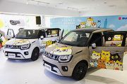 超萌可愛魅力、聯手喵星後宮萌主黃阿瑪！Suzuki Ignis聯名車款登場