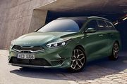FCA輔助系統升級路口偵測，預售價112.9萬，25年式Kia Ceed Sportswagon限量配額100輛