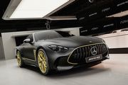 專為電影F1打造、限量生產52輛，Mercedes-AMG 推出GT APXGP Edition特式版