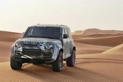 進軍FIA世界拉力錦標賽，Defender Dakar D7X-R原型車測試中，Defender Rally正式簽約明星車手