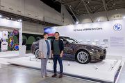 臺灣聯名創作首度登場，2025台北當代藝術博覽會「BMW Art Cars 50週年」開展