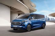 全車系增完整Level 2與8座增感應電動側滑門、漲2至6萬，2025年式Ford Tourneo Custom旅行家上市